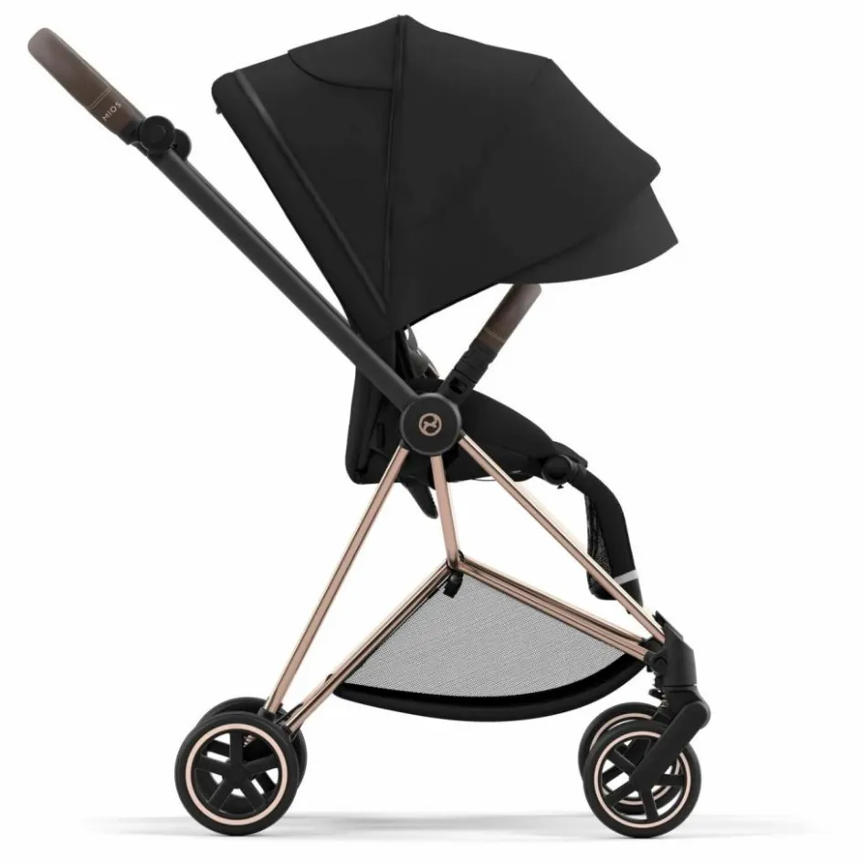 Poussette évolutive Mios châssis rose gold | Poussettes|Puériculture