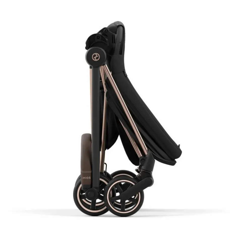 Poussette évolutive Mios châssis rose gold | Poussettes|Puériculture