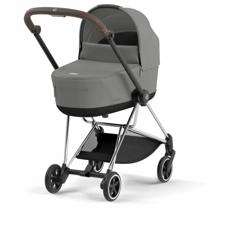 Cybex Poussette évolutive Mios châssis chrome || Poussettes|Puériculture