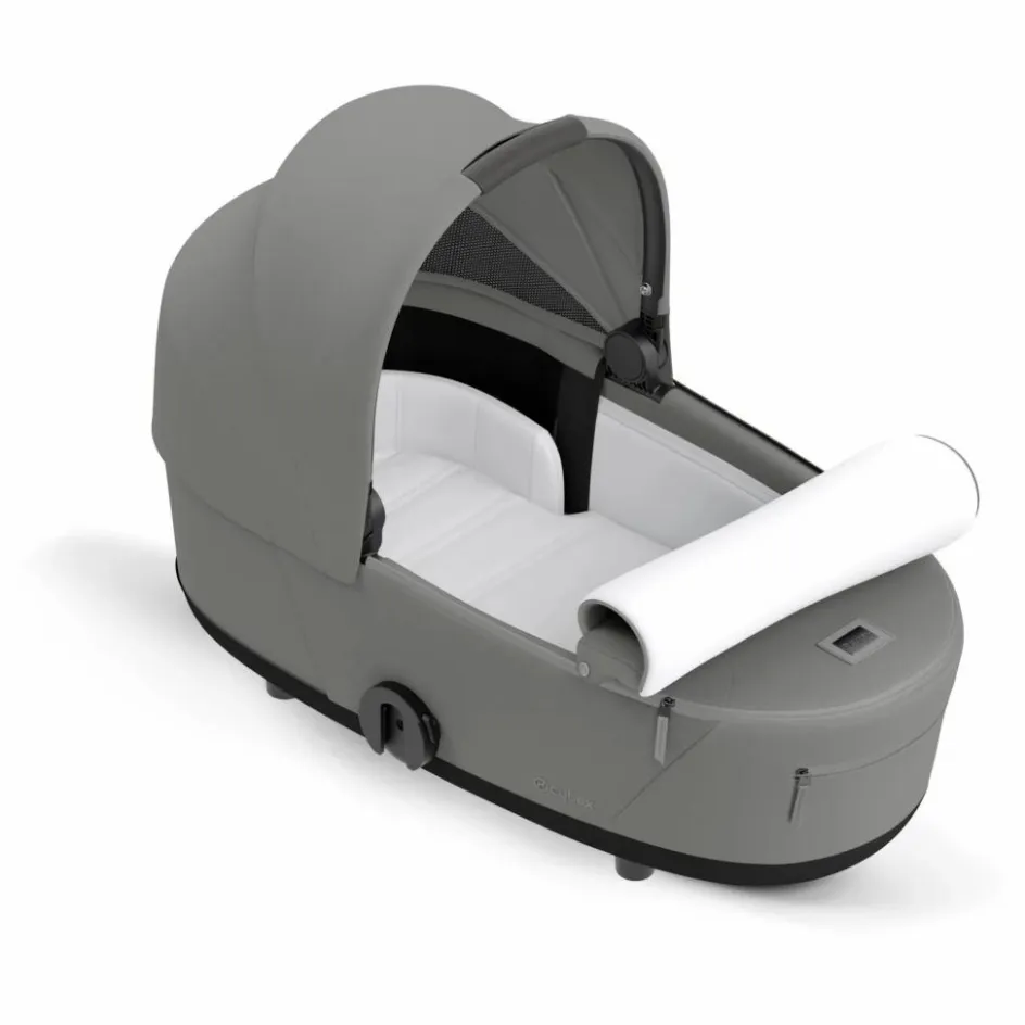 Cybex Poussette évolutive Mios châssis chrome || Poussettes|Puériculture