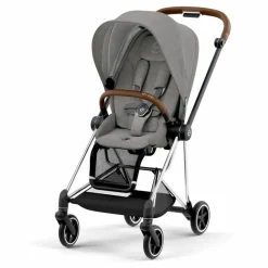 Outlet Poussette évolutive Mios châssis chrome | Poussettes|Puériculture