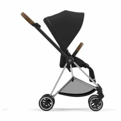 Cybex Poussette évolutive Mios châssis chrome || Poussettes|Puériculture