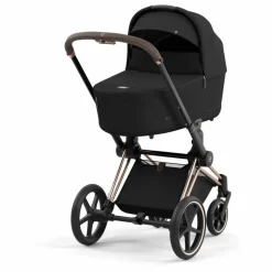 Cybex Poussettes|Puériculture*Poussette évolutive Priam châssis rose gold |