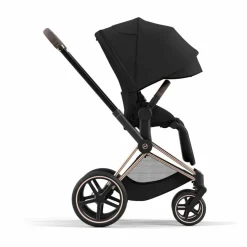 Cybex Poussettes|Puériculture*Poussette évolutive Priam châssis rose gold |