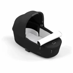 Clearance Cybex Poussette évolutive Priam châssis chrome | Noir