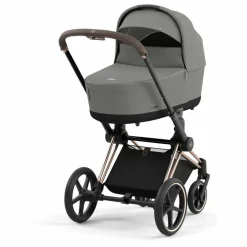 Cybex Poussette évolutive Priam châssis rose gold || Poussettes|Puériculture
