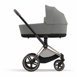 Cybex Poussette évolutive Priam châssis rose gold || Poussettes|Puériculture