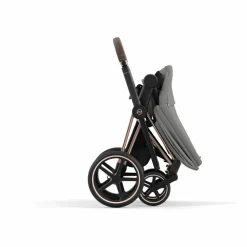 Cybex Poussette évolutive Priam châssis rose gold || Poussettes|Puériculture