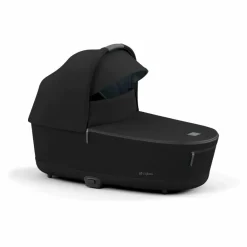 Clearance Cybex Poussette évolutive Priam 2022 châssis chrome | Noir
