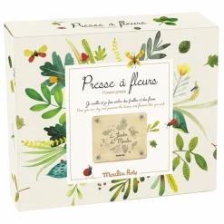 Moulin Roty Presse à fleurs| Jeux Éducatifs