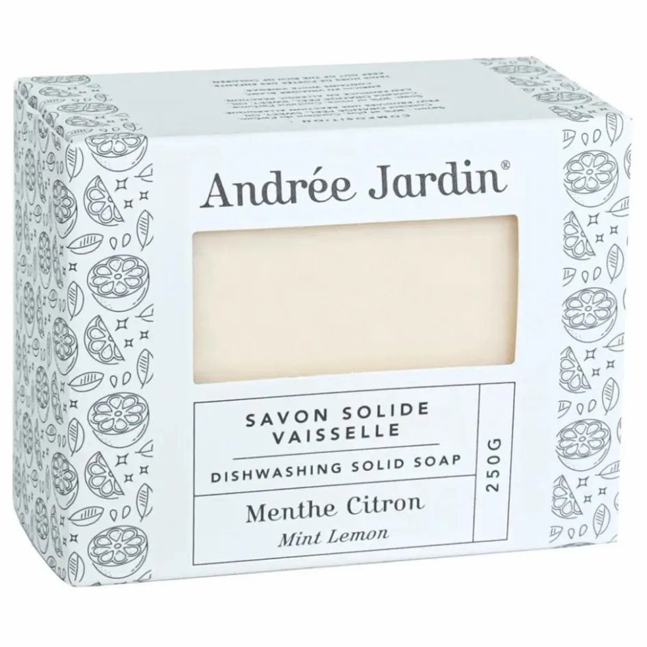 Andrée Jardin Produit vaisselle solide - Menthe Citron || Nettoyage Et Entretien