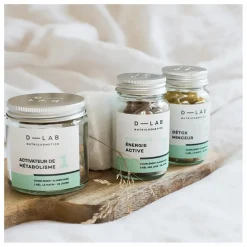 Femme D-LAB NUTRICOSMETICS Soins Du Corps|Compléments Alimentaires*Programme Brûle-Graisse - 1 mois