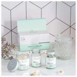 Femme D-LAB NUTRICOSMETICS Soins Des Cheveux|Compléments Alimentaires*Programme Masse-Capillaire - 1 mois
