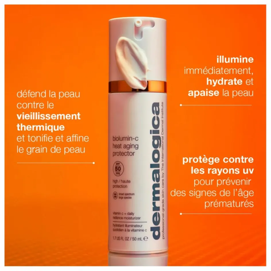Dermalogica Protection SPF50 à la vitamine C - 50ml|Homme/Femme Soins Du Visage|Soins, Wellness