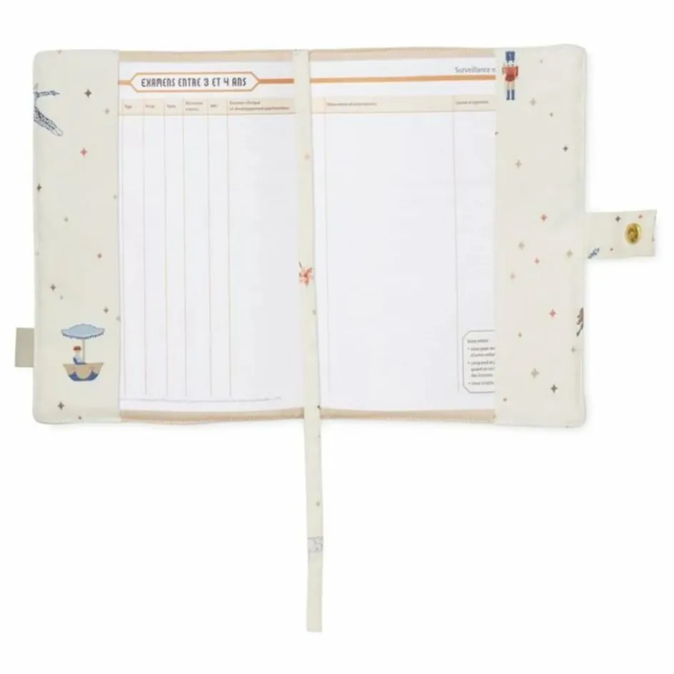 Cam Cam Protège carnet de santé Carrousel| Protège-Carnets De Santé|Puériculture