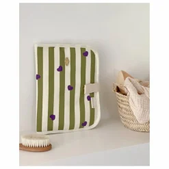 Sale Milinane Protège carnet de santé Edgar | Violet
