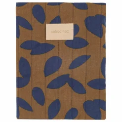 Online Protège carnet de santé Hyde Park Blue Leaves | Protège-Carnets De Santé|Puériculture