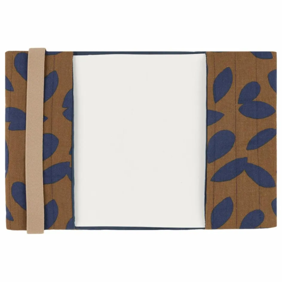 Online Protège carnet de santé Hyde Park Blue Leaves | Protège-Carnets De Santé|Puériculture