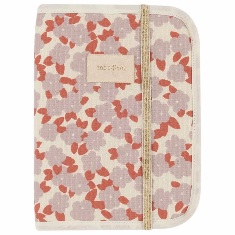 New Nobodinoz Protège carnet de santé Opéra Sakura | Mauve