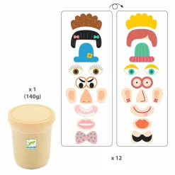 Djeco Loisirs Créatifs*Pâte à modeler - Mapatabouilles