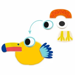 Sale Djeco Pâte à modeler - Mapatanimaux Multicolore