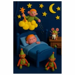 New Pâte à modeler Les Personnages de mes Rêves Loisirs Créatifs
