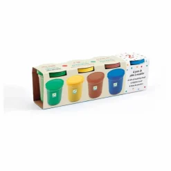 Outlet Pâte à modeler Nature - Set de 4 Loisirs Créatifs