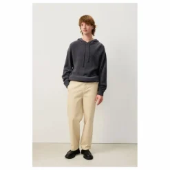 New American Vintage Pull à Capuche Blimy | Gris foncé