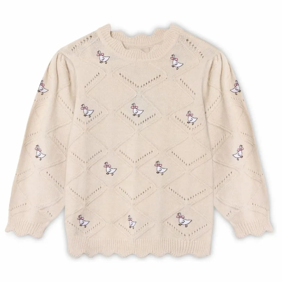 Discount Fliink Pull Alon Goose | Ecru