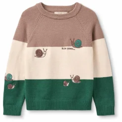 Outlet Fliink Pull Alon Snail | Beige