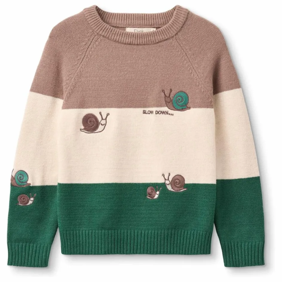 Outlet Fliink Pull Alon Snail | Beige