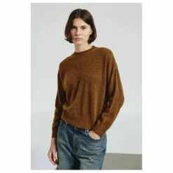 New Pomandère Pull Alpaga | Caramel