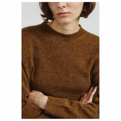 New Pomandère Pull Alpaga | Caramel