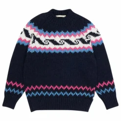 Outlet the new society Pull Andy | Bleu marine