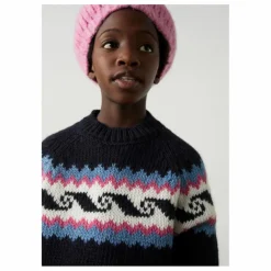 Outlet the new society Pull Andy | Bleu marine