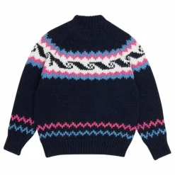 Outlet the new society Pull Andy | Bleu marine