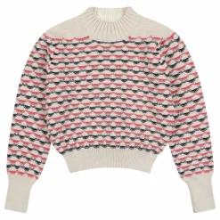 Sale Aymara Pull Baby Alpaga Ella | Ecru