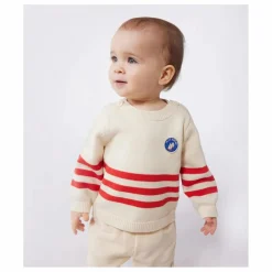 Petit Bateau Pulls, Gilets*Pull Bastien Coton Bio |