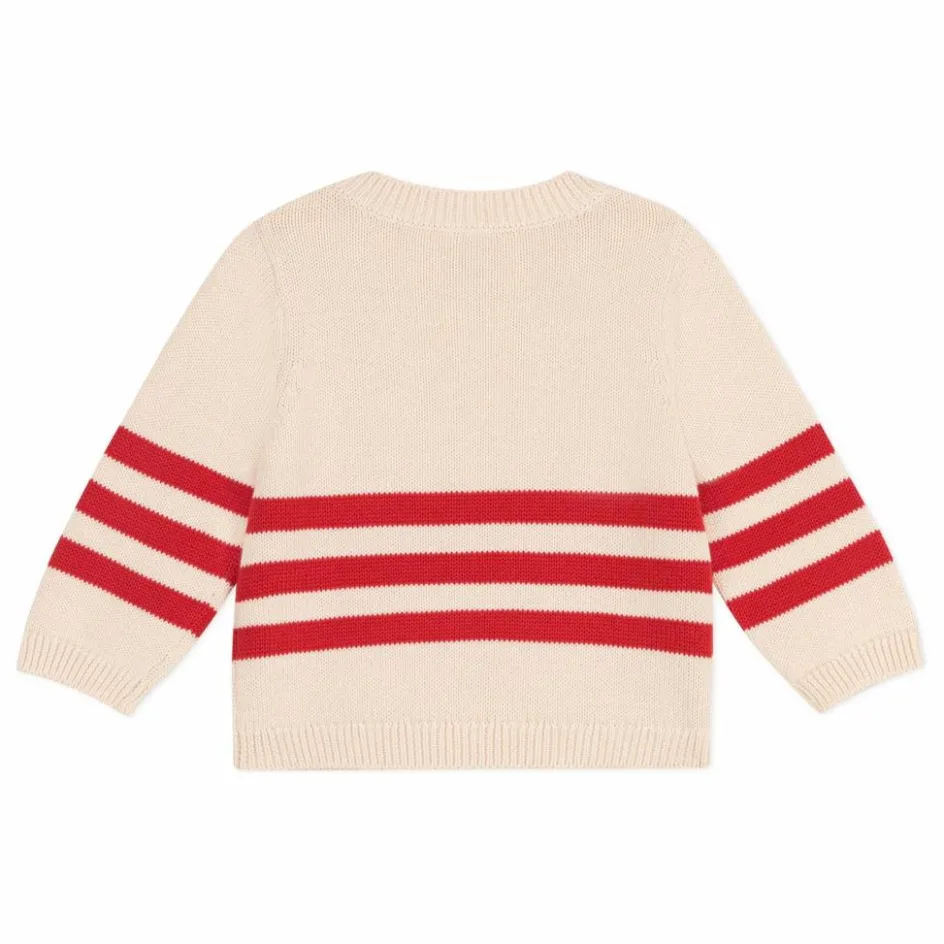 Petit Bateau Pulls, Gilets*Pull Bastien Coton Bio |