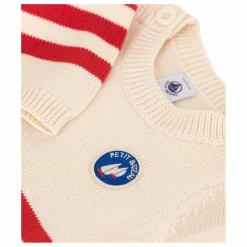 Petit Bateau Pulls, Gilets*Pull Bastien Coton Bio |