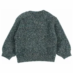 Discount Búho Pull Bébé Fibres Recyclées | Vert Cèdre