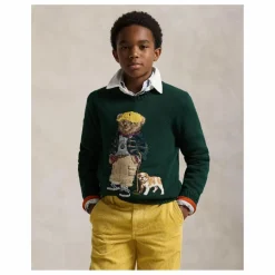 Discount Ralph Lauren Pull Bear | Vert foncé