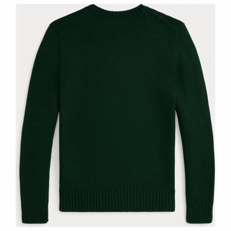 Discount Ralph Lauren Pull Bear | Vert foncé