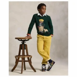 Discount Ralph Lauren Pull Bear | Vert foncé
