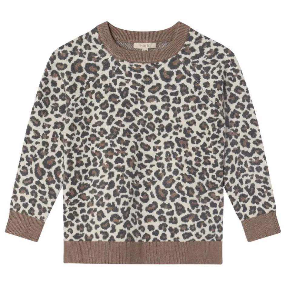 Outlet Pull Benna Léopard | Enfant Pulls, Gilets|Pulls, Gilets