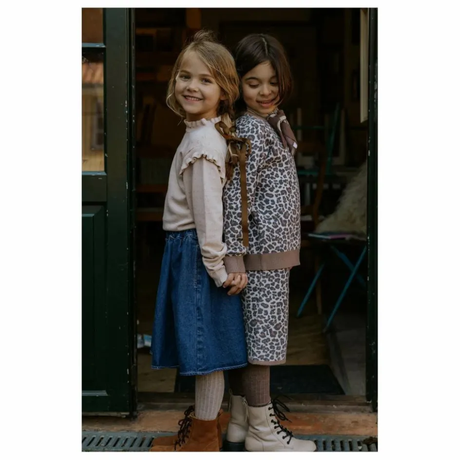 Outlet Pull Benna Léopard | Enfant Pulls, Gilets|Pulls, Gilets