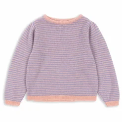 Enfant Konges Sløjd Pulls, Gilets|Pulls, Gilets*Pull Berle Puff Rayé Laine |