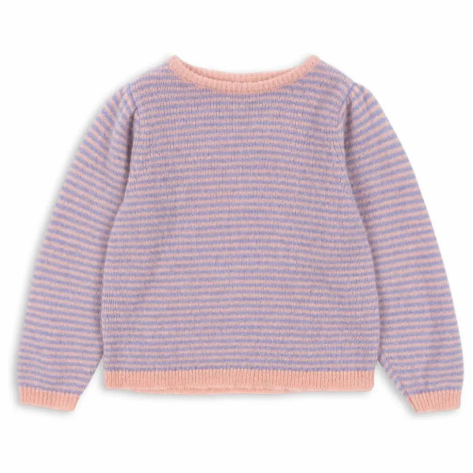 Enfant Konges Sløjd Pulls, Gilets|Pulls, Gilets*Pull Berle Puff Rayé Laine |