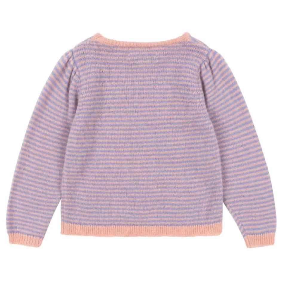 Enfant Konges Sløjd Pulls, Gilets|Pulls, Gilets*Pull Berle Puff Rayé Laine |