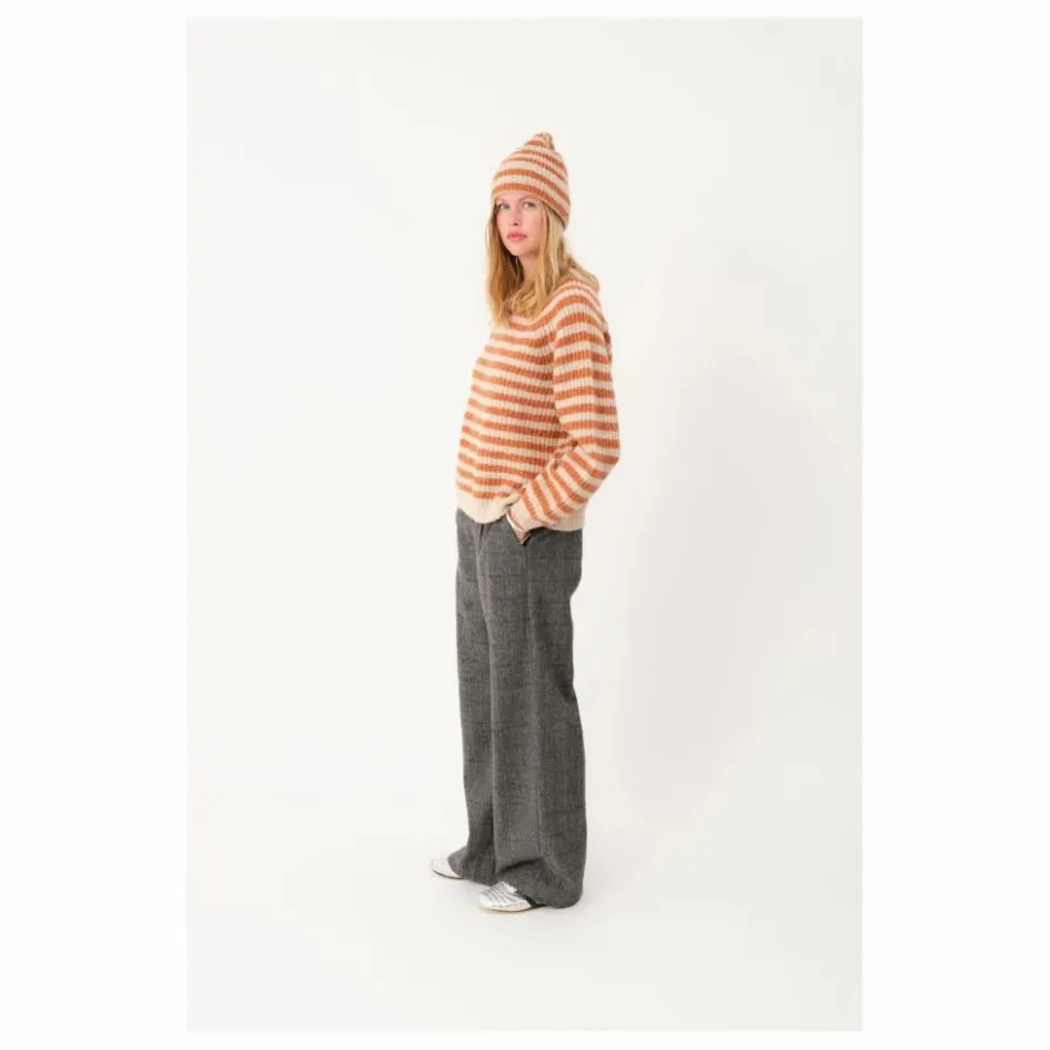 Lollys Laundry Pull Bina Rayé ||Femme Pulls, Gilets
